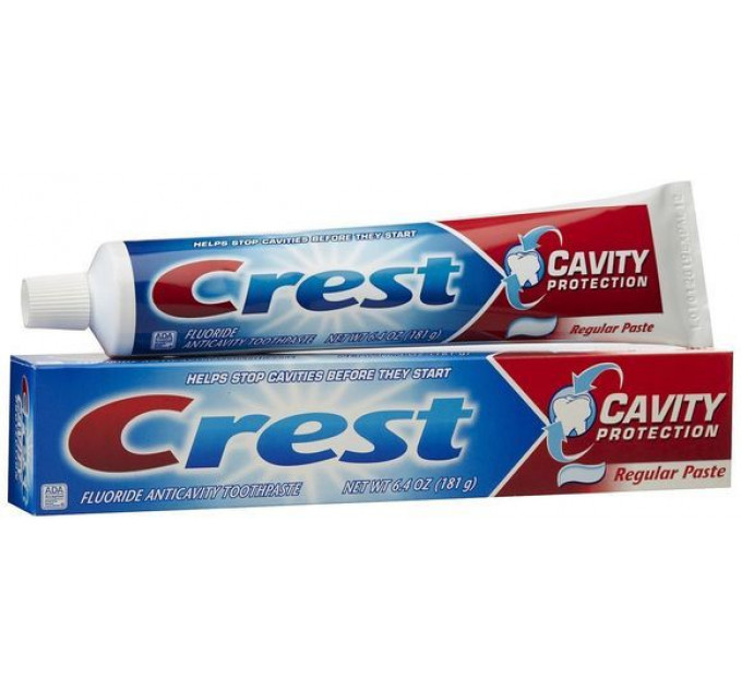 Зубная паста Crest Cavity Protection Toothpaste 